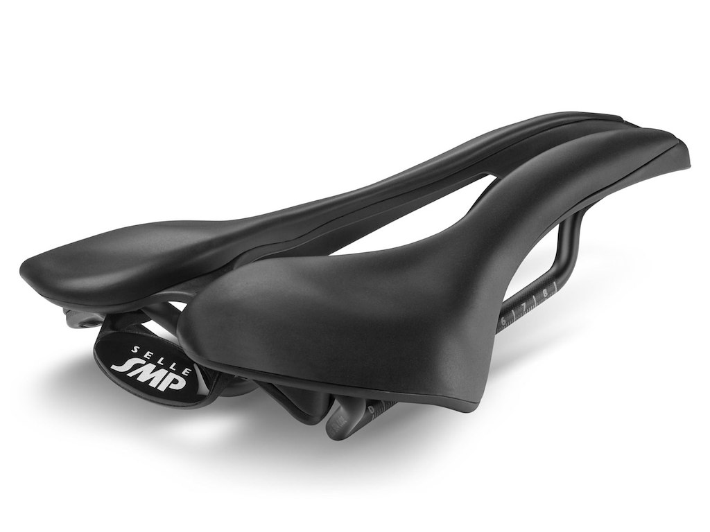 Evo 20c Sadel Road Sort fra Selle Smp