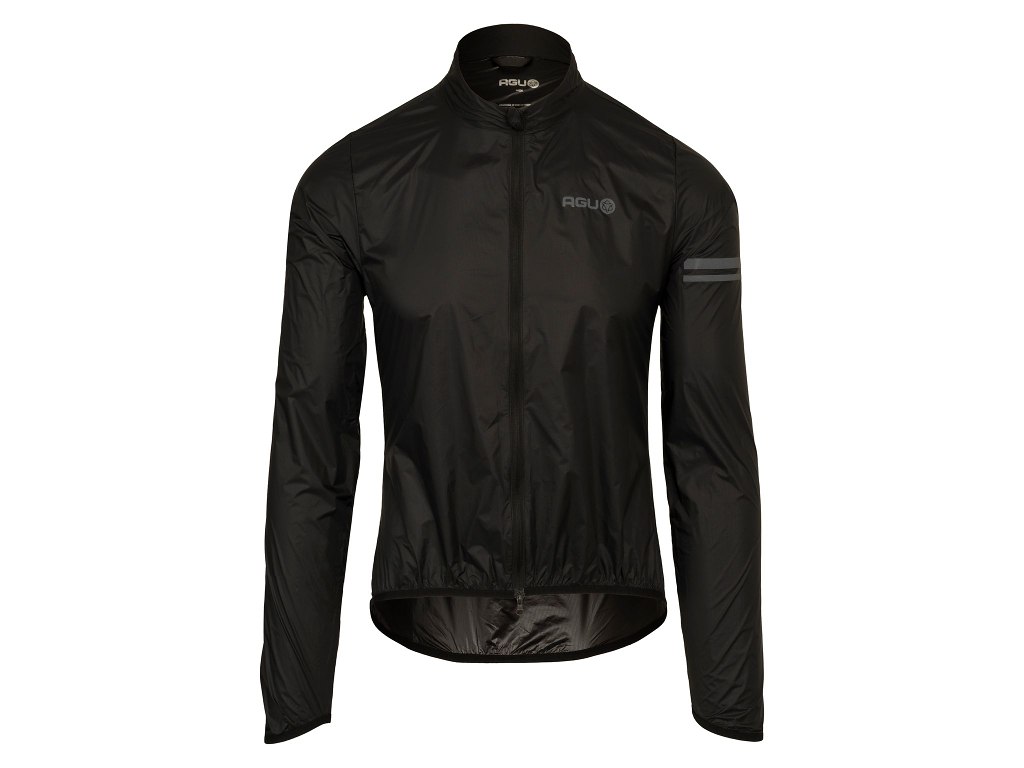 Essential Wind Jacket   Cykeljakke   Herre   Sort   Str. Xl fra Agu