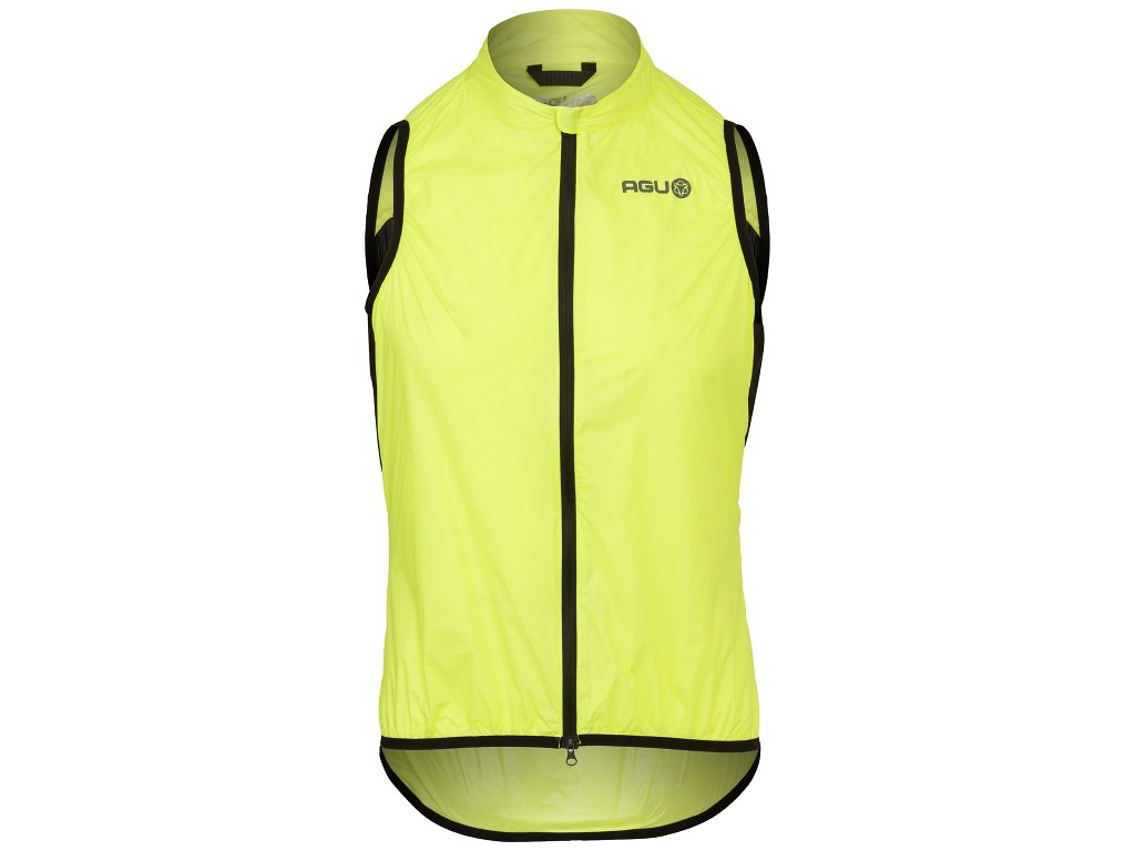 Essential Wind Body   Cykelvest   Herre   Hi Vis Neon Gul   Str. M fra Agu