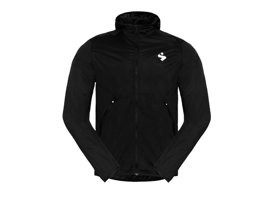 Hunter Hooded Wind Jacket   Cykeljakke   Sort   Herre   L fra Sweet Protection