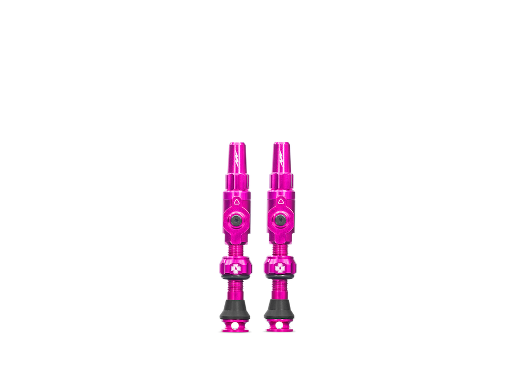 Muc Off Big Bore Lite 35 Mm Tubeless Ventiler Pink fra Muc-off