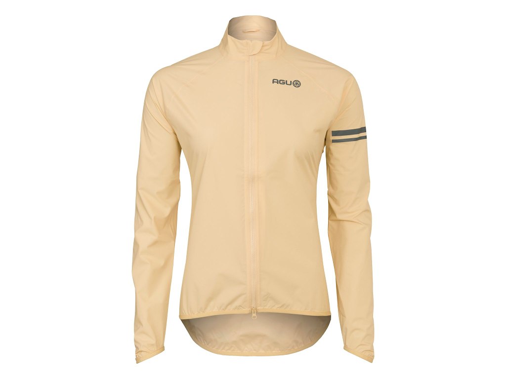 Essential Rain Jacket   Cykeljakke   Dame   Sahara Sand   Str. 2xl fra Agu