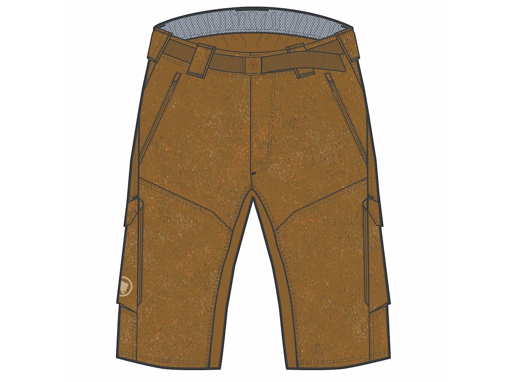 Mumvee Shorts   Herre   Trail Bronze   Str.  L fra Endura