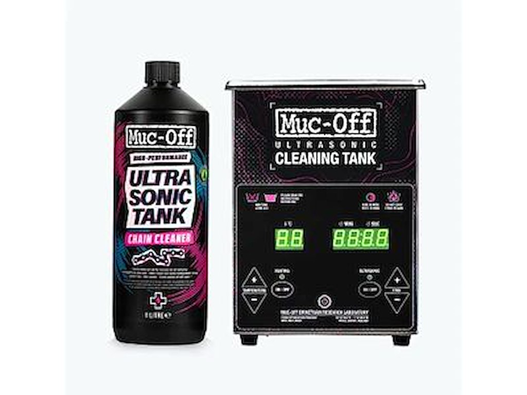 Muc Off Ultrasonic Cleaning Tank   Ultralydsrenser fra Muc-off