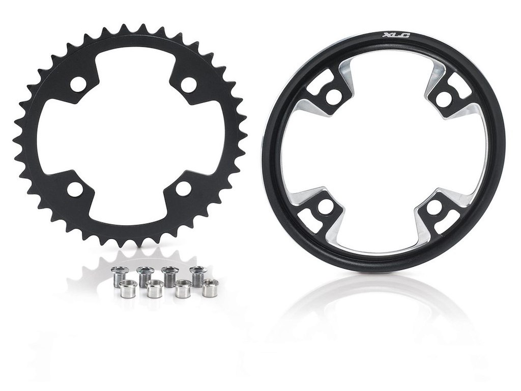 Klinge 38 Tands Singlespeed ø104 Mm 4 Bolte fra Xlc