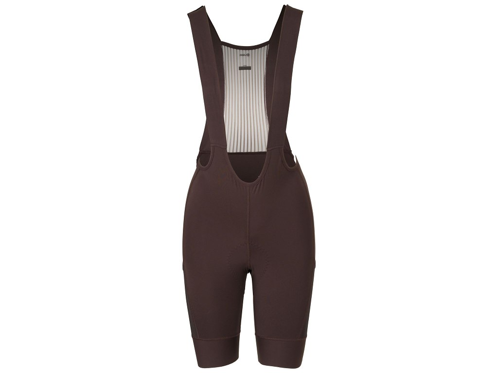Venture Gravel Bibshorts   Cykelshorts M Pude   Dame   Rose Brown   Str. Xs fra Agu