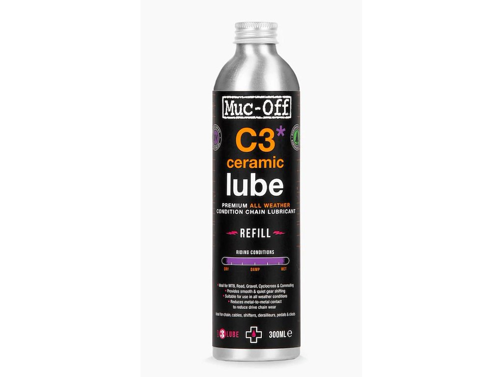 Muc Off C3 Ceramic All Weather Bicycle 300 Ml fra Muc-off