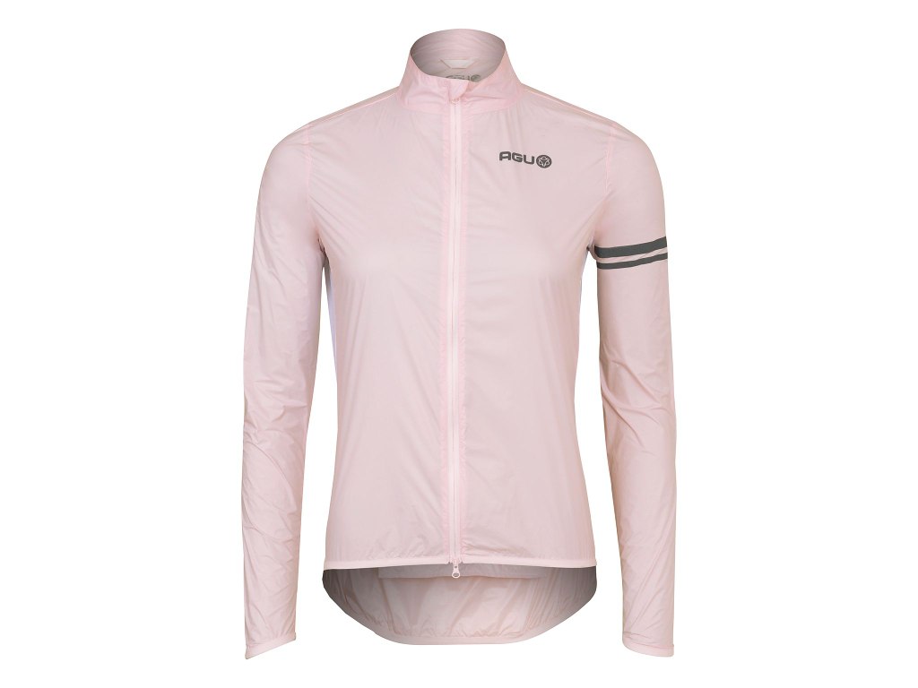 Essential Wind Jacket   Cykeljakke   Dame   Pink Frost   Str. M fra Agu