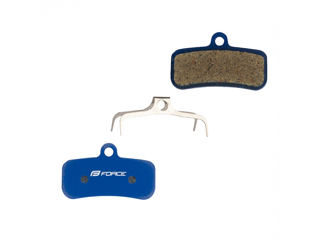 Bremseklodser Disc For Shimano D03s Polymer fra Force