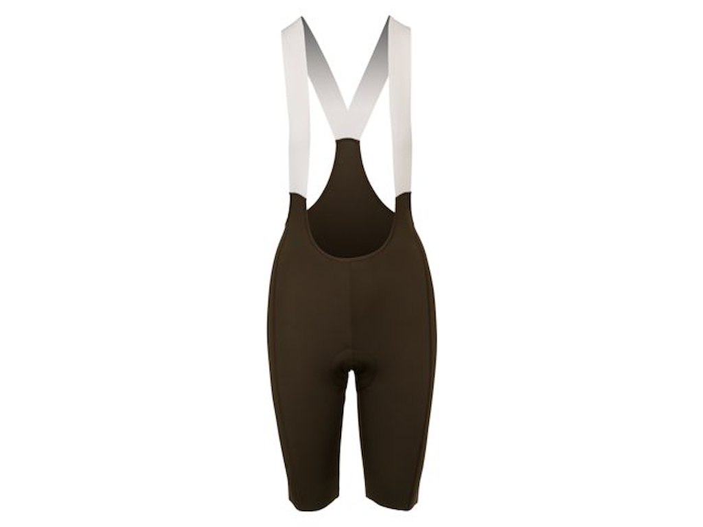 Comfort Plus Performance Bibshorts   Cykelshorts M Pude   Dame   Ground Coffee   Str. L fra Agu