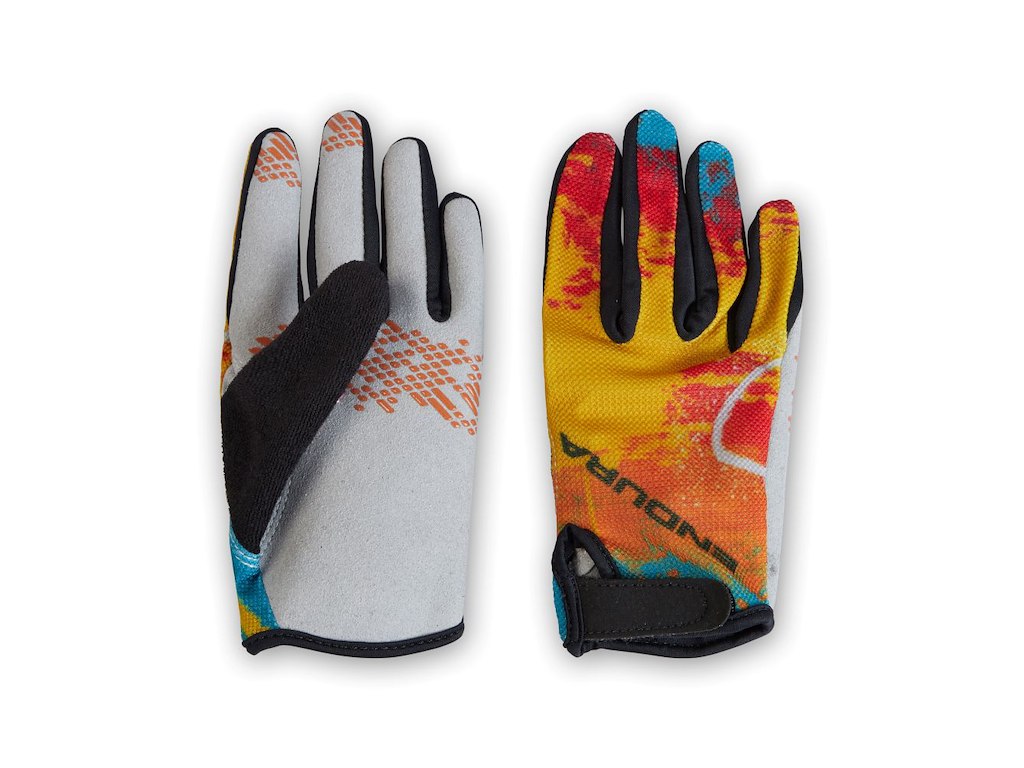 Kids Hummvee Glove   Cykelhandsker   Lange Fingre   Børn   Junior   Yellow Mustard   Str.  11 fra Endura