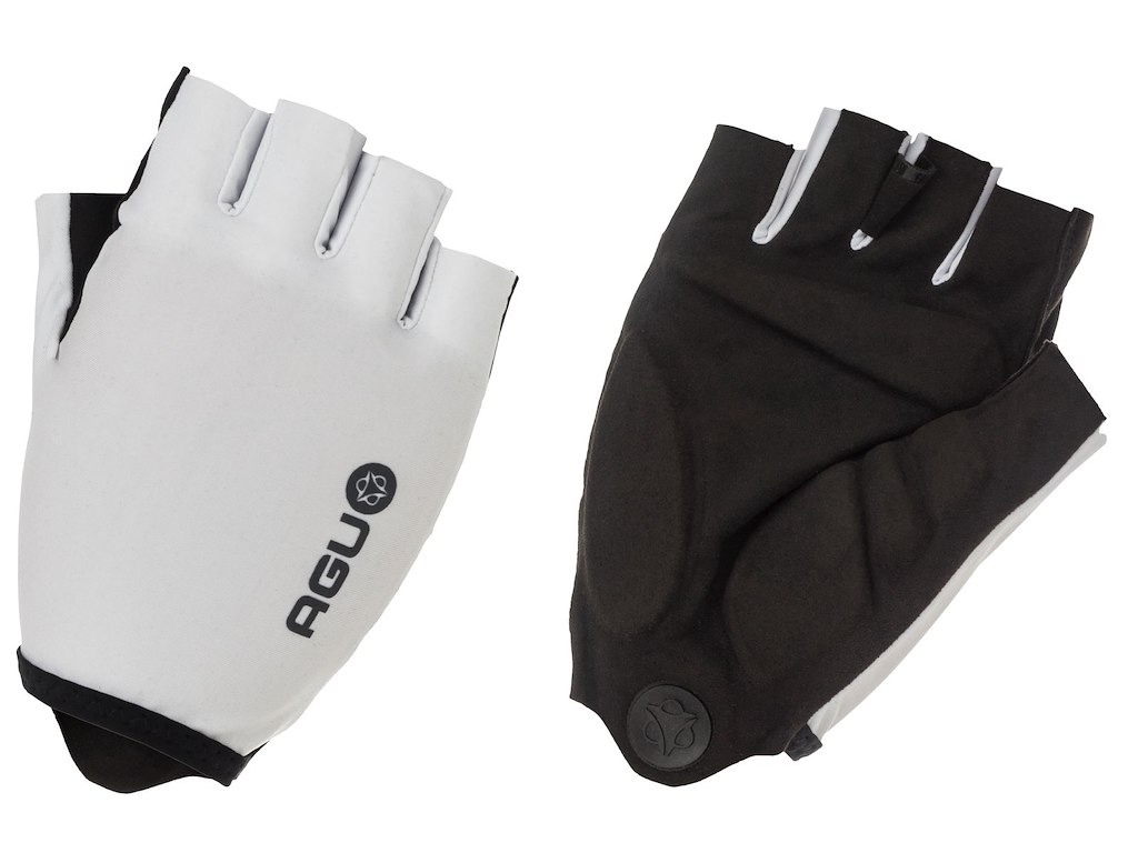 Gel Gloves   Cykelhandsker    Korte Fingre   Hvid   Str. S fra Agu