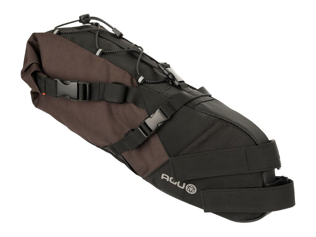 Venture Seat Pack Sadeltaske   Cykeltaske   Ground Coffee fra Agu