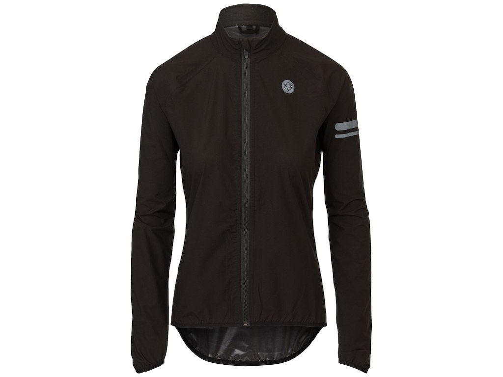 Essential Rain Jacket   Cykeljakke   Dame   Sort   Str. S fra Agu