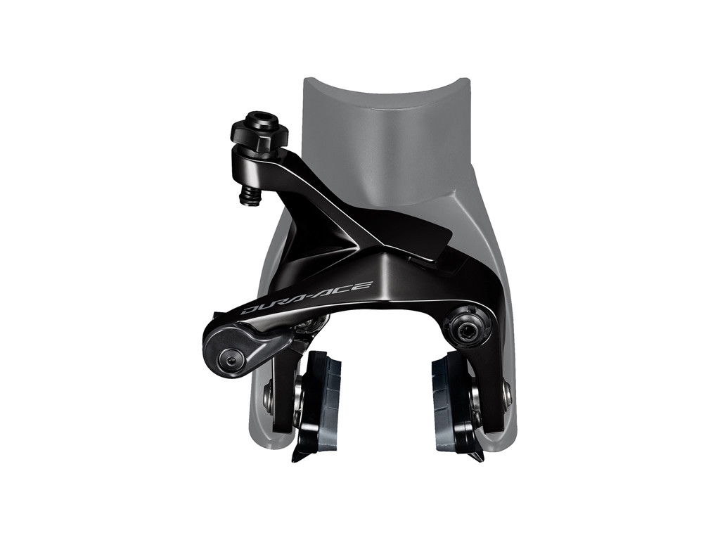 Dura Ace R9210   Bremseklo Til Forhjul   2 Bolt Montering fra Shimano
