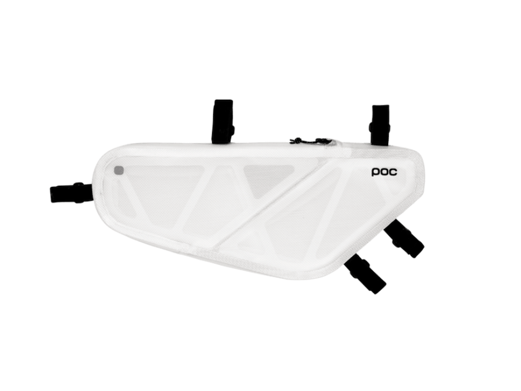 Ultra Frame Bag 3l   Cykeltaske   Stel   Hydrogen White Translucent   Str. One Size fra Poc