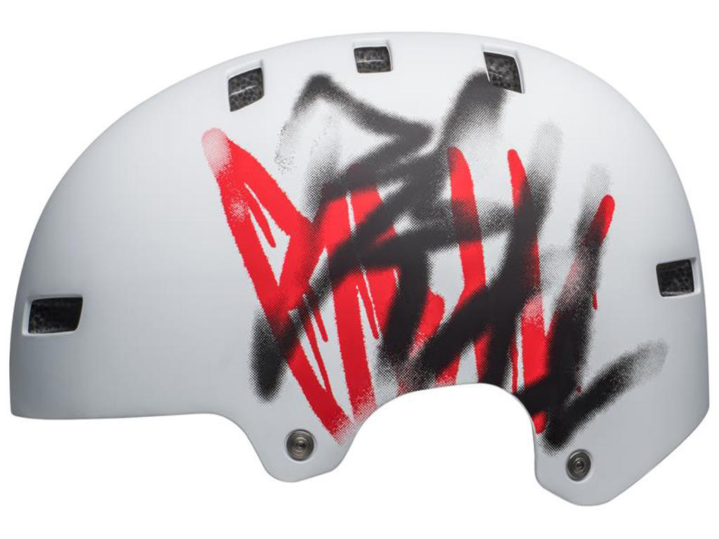 Bell Local Scribble   Cykelhjelm   Hvid   Str. L fra Bell Helmets
