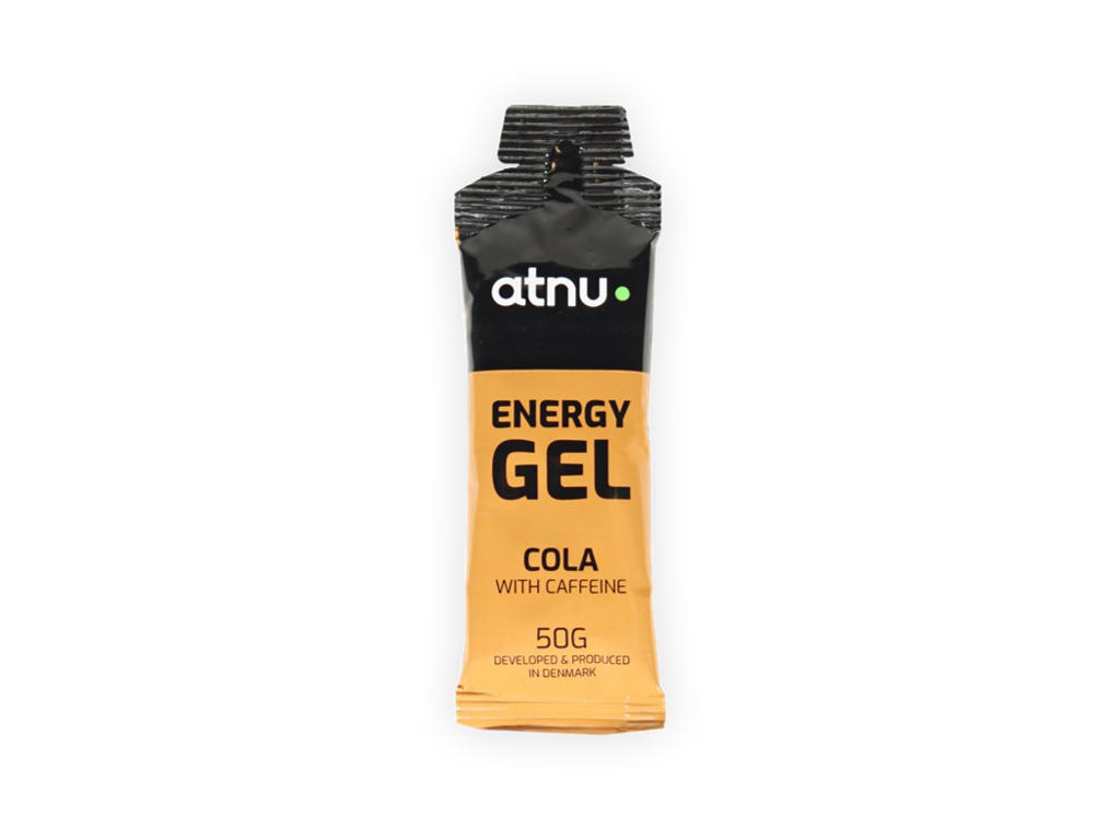Energigel   Cola  Koffein   50 Gram fra Atnu