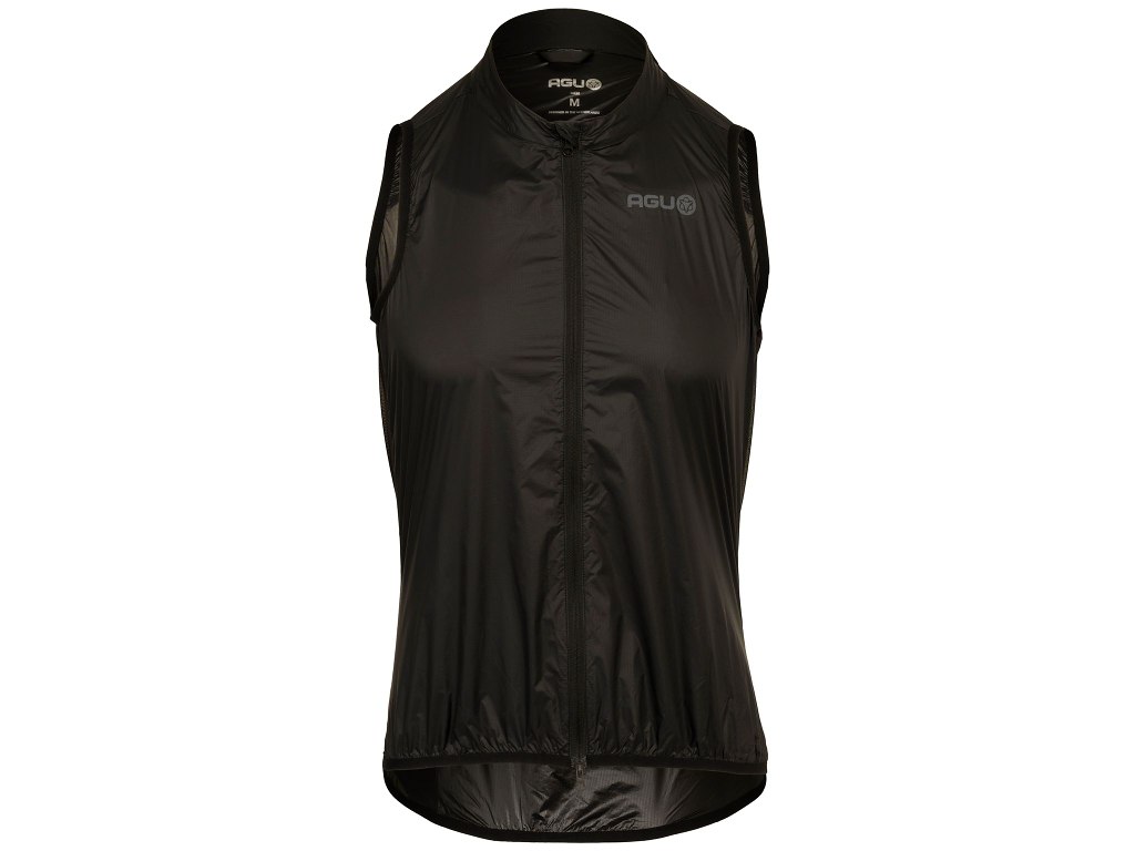 Essential Wind Body   Cykelvest   Herre   Sort   Str. M fra Agu