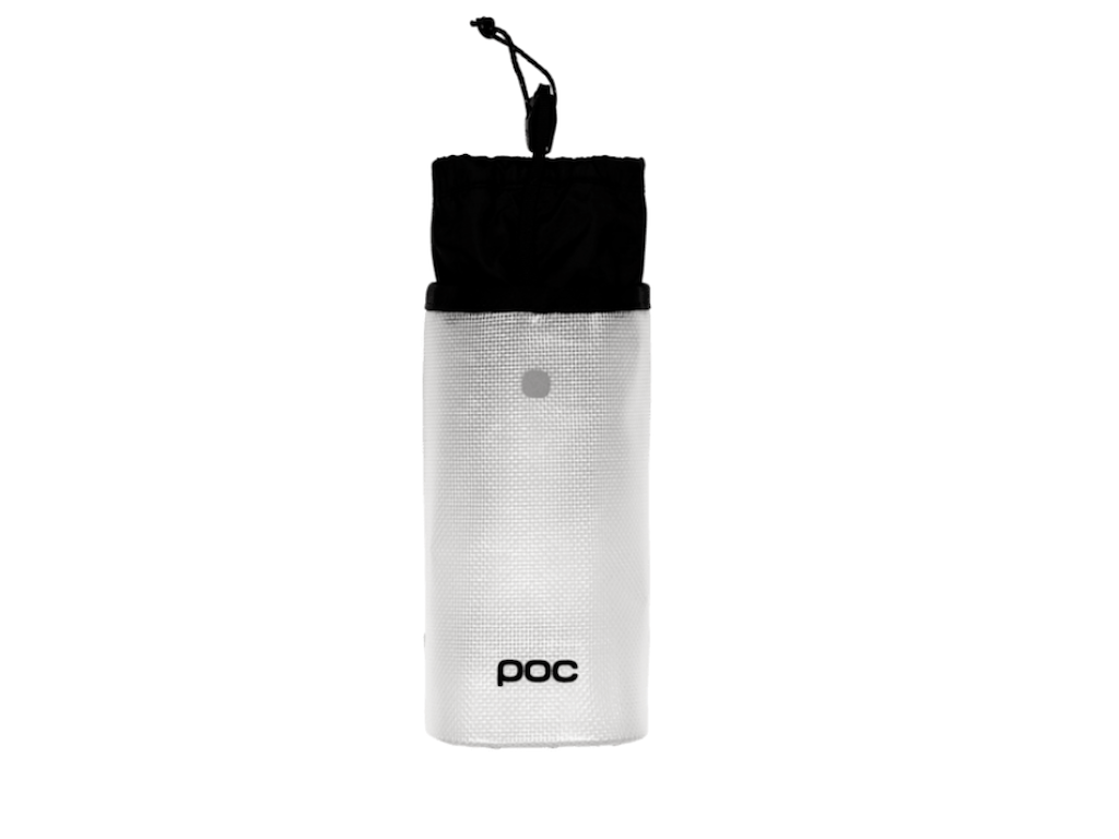 Ultra Snack Bag 1l   Cykeltaske   Styr   Hydrogen White Translucent   Str. One Size fra Poc