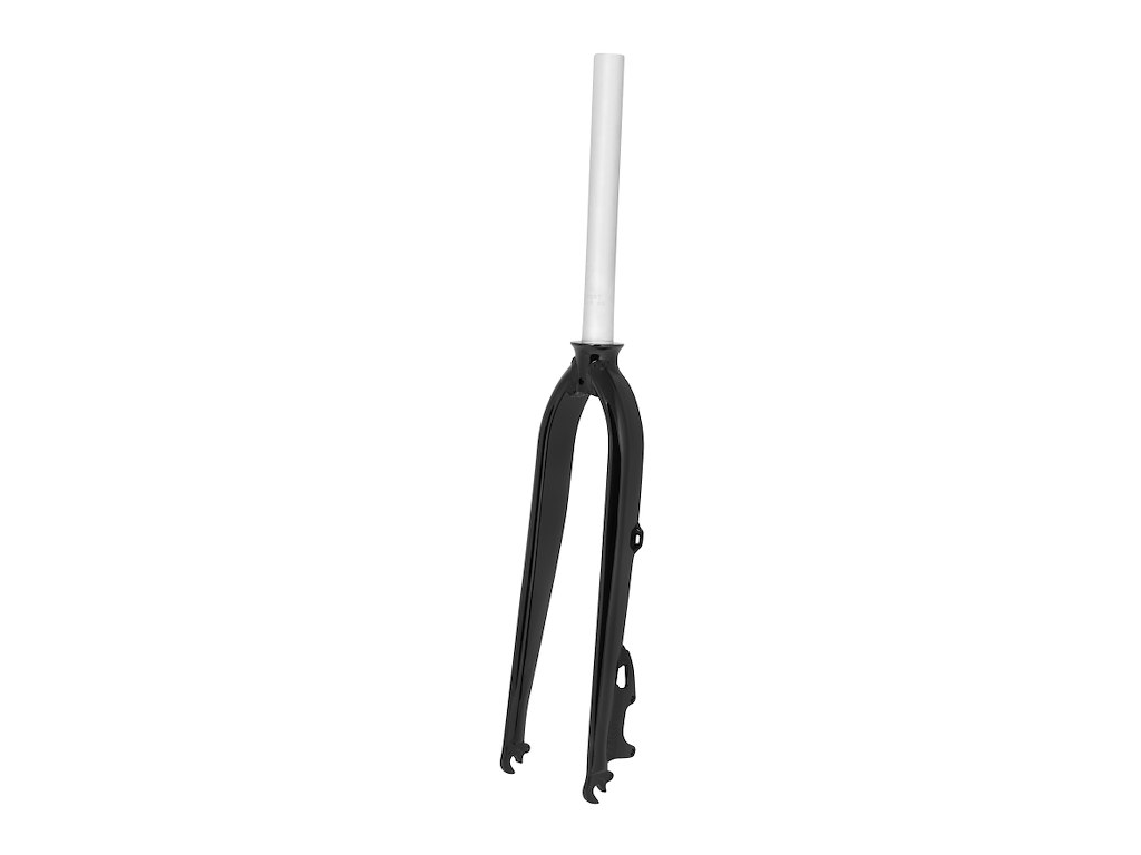 Forgaffel Mtb 24" Aluminium 1 1 8" Ahead 260 Mm Lang Til Disc   Sort fra Force