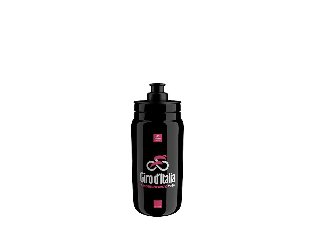 Fly Teams 2026   Drikkedunk 550ml   Giro D'italia Black Map fra Elite