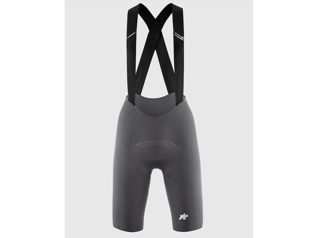 Dyora R Bib Shorts S11   Cykelshorts   Dame   Robust Grey   S fra Assos