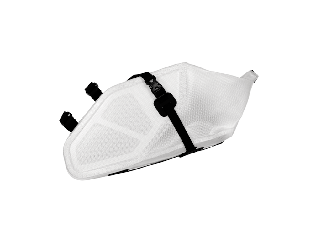 Ultra Saddle Bag 7l   Cykeltaske   Sadel   Hydrogen White Translucent   Str. One Size fra Poc