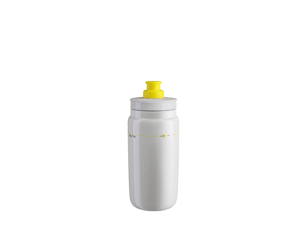 Fly Teams 2026   Drikkedunk 550ml   Maillot Jaune White fra Elite