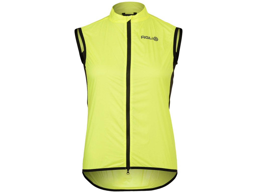 Essential Wind Body   Cykelvest   Dame   Hi Vis Neon Gul   Str. S fra Agu