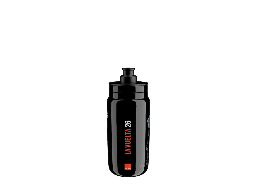 Fly Teams 2026   Drikkedunk 550ml   Vuelta Black Map fra Elite