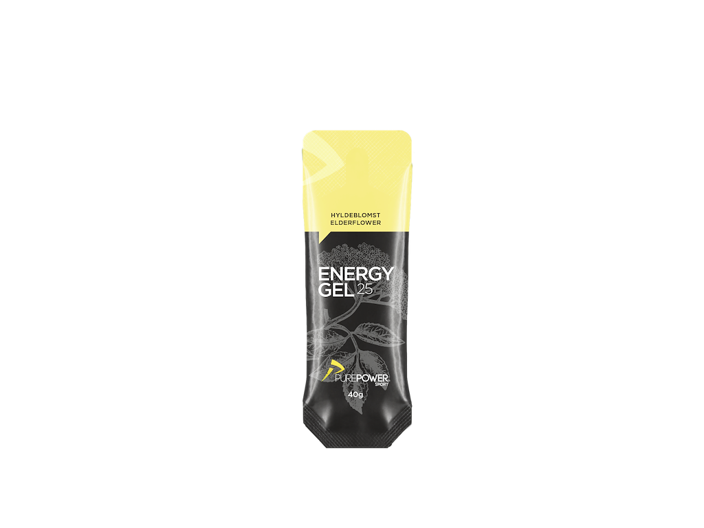 Energy Gel   Hyldeblomst   40 Gram fra Purepower