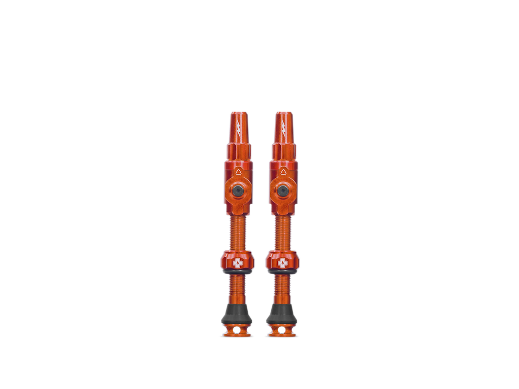 Muc Off Big Bore Lite 45 Mm Tubeless Ventiler Orange fra Muc-off