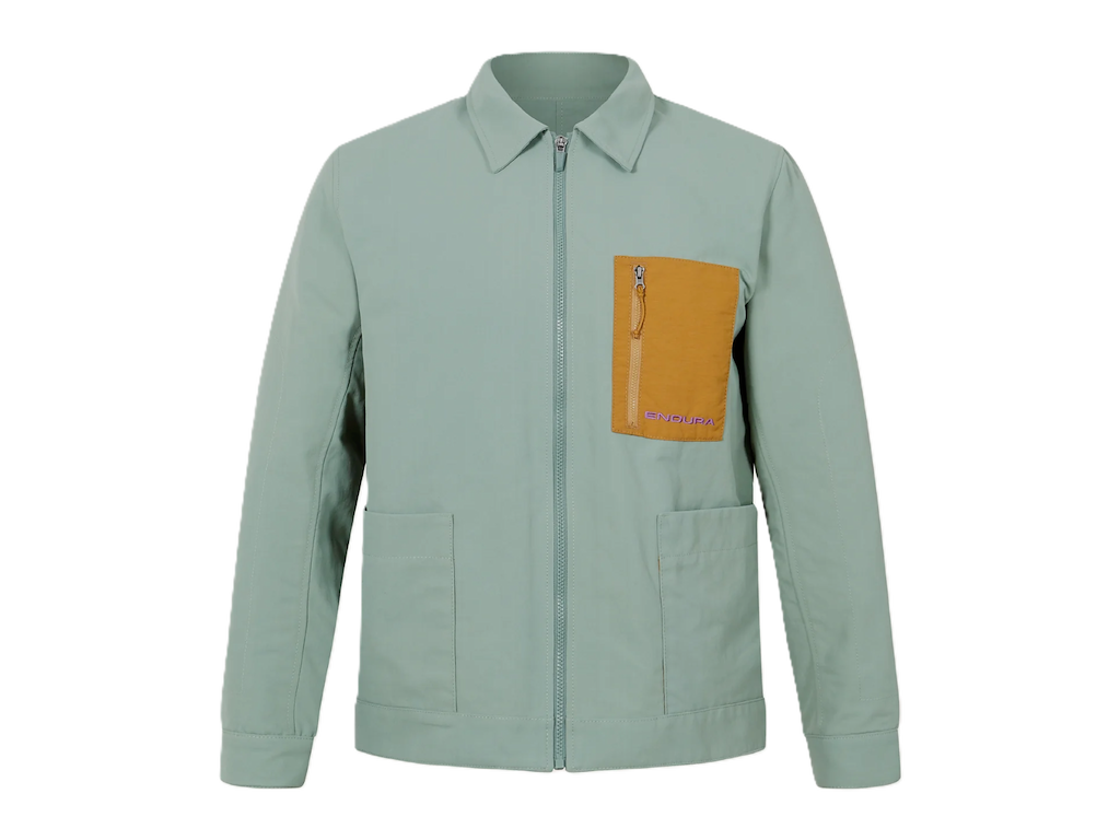 Forty1thirty Coach Jacket   Jakke   Loch Green   Str. S fra Endura