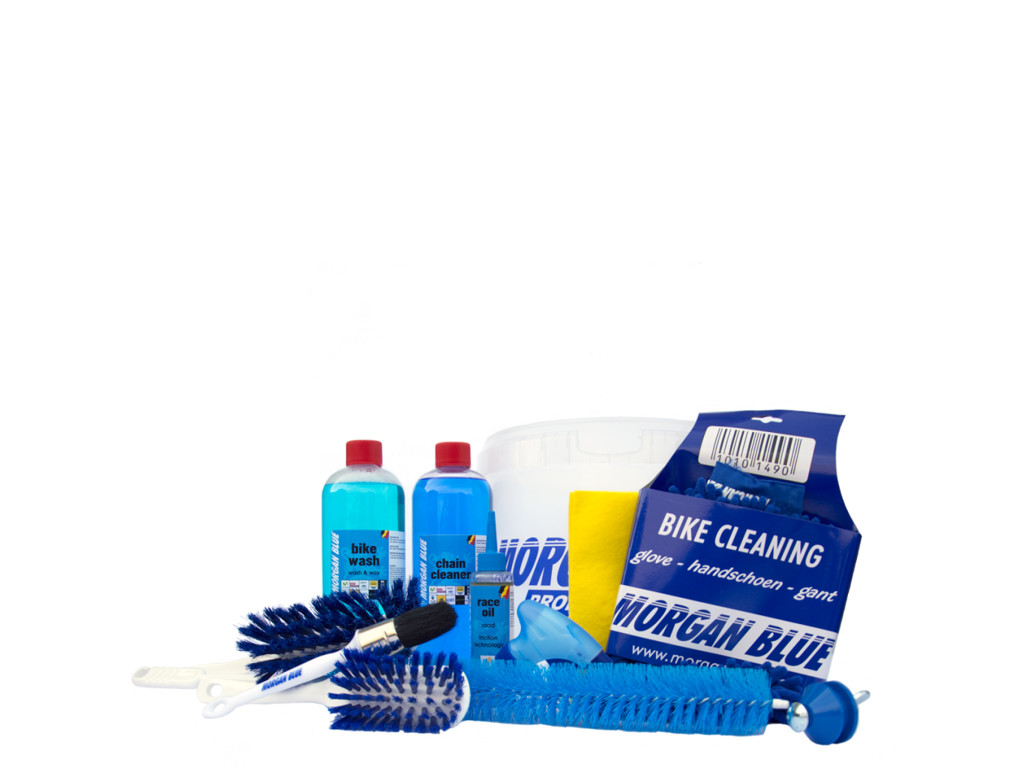 Maintenance Kit Pro   Plejesæt Med 11 Dele fra Morgan Blue