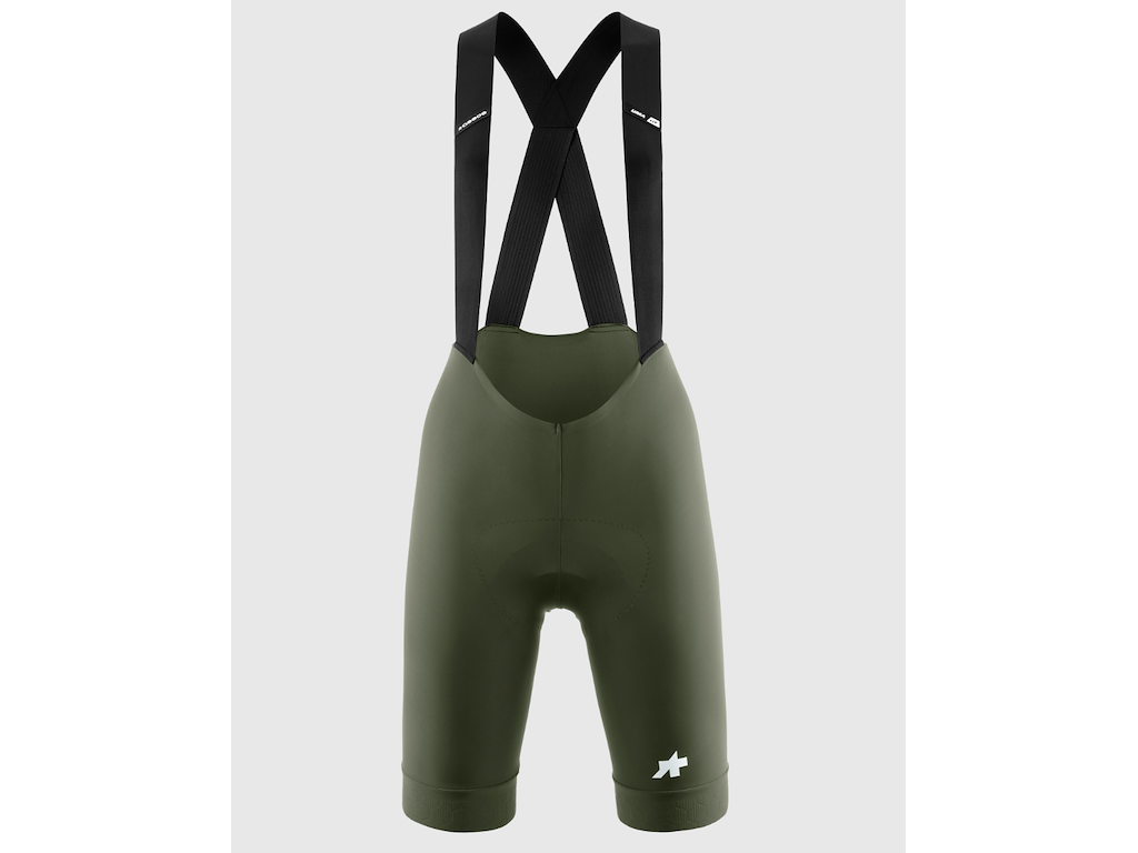 Uma Gt Bib Shorts S11   Cykelshorts   Dame   Moss Green   L fra Assos