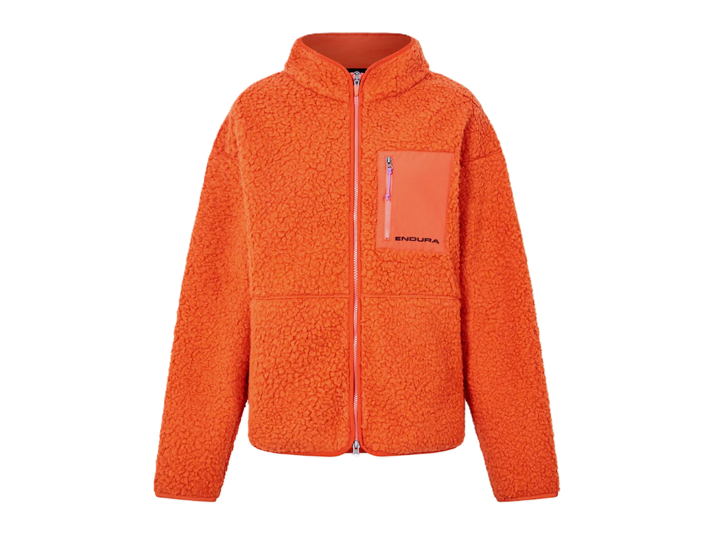 Forty1thirty Fleece   Trøje   Orange   Str. 4xl fra Endura