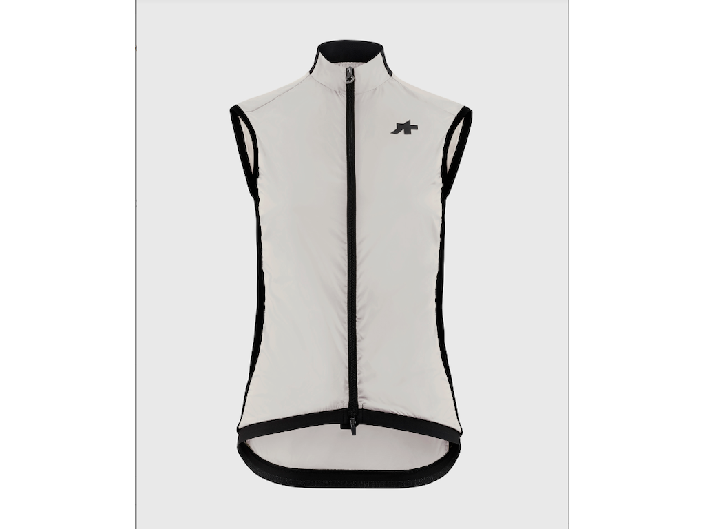 Uma Gt Wind Vest S11   Vest   Dame   Almond Milk   L fra Assos