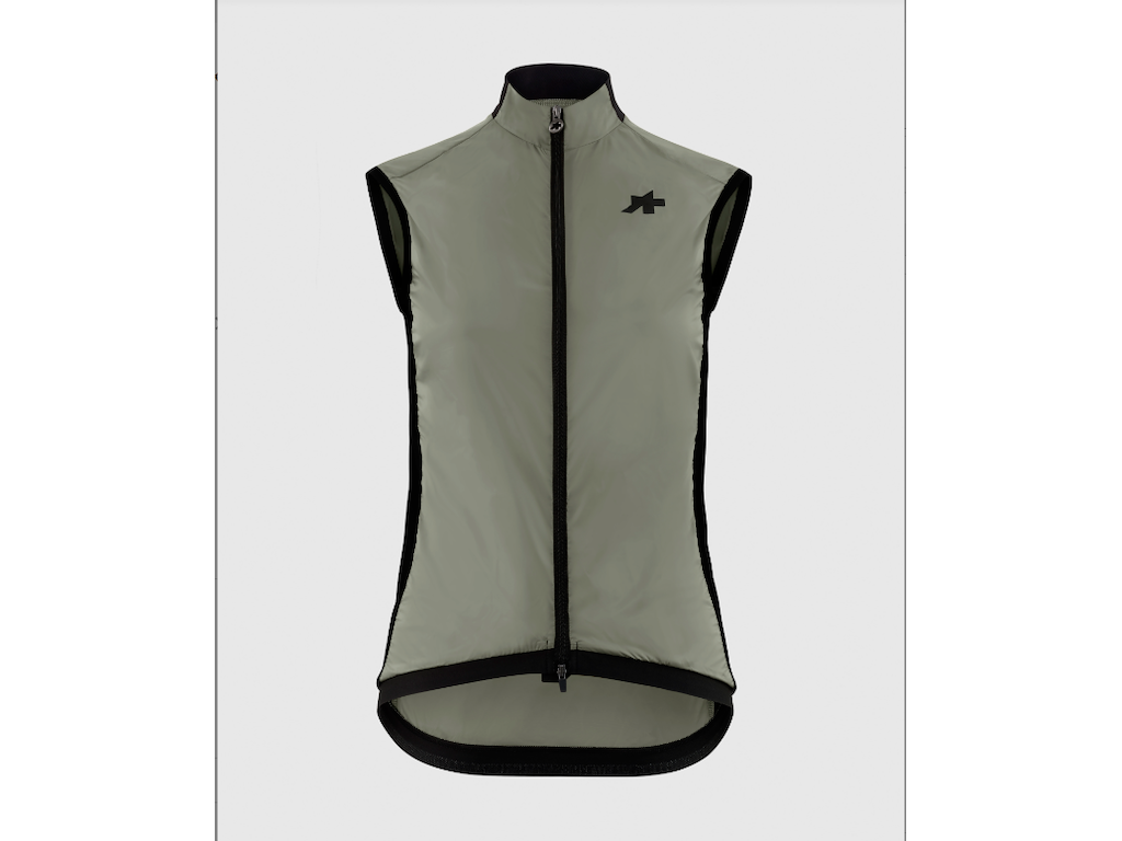 Uma Gt Wind Vest S11   Vest   Dame   Edge Green   Xl fra Assos