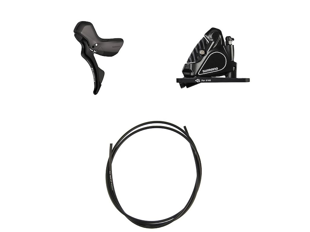 Tiagra R4000 Bremsesæt Hydraulisk St R4020 Br Rs405 Venstre Front fra Shimano