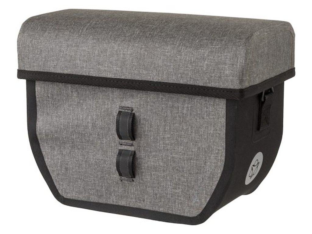 Tech Klickfix Styrtaske Large   Cykeltaske   Melange Grey fra Agu