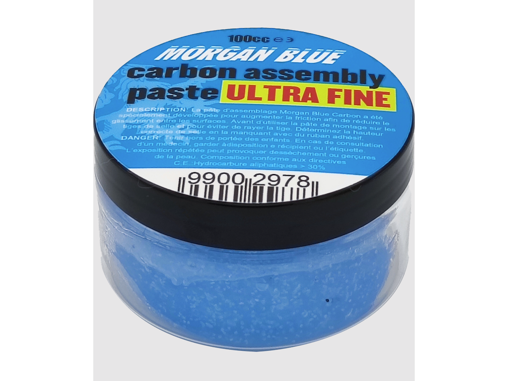 Carbon Assembly Paste Ultra Fine   Til Montering Af Carbondele   100ml fra Morgan Blue
