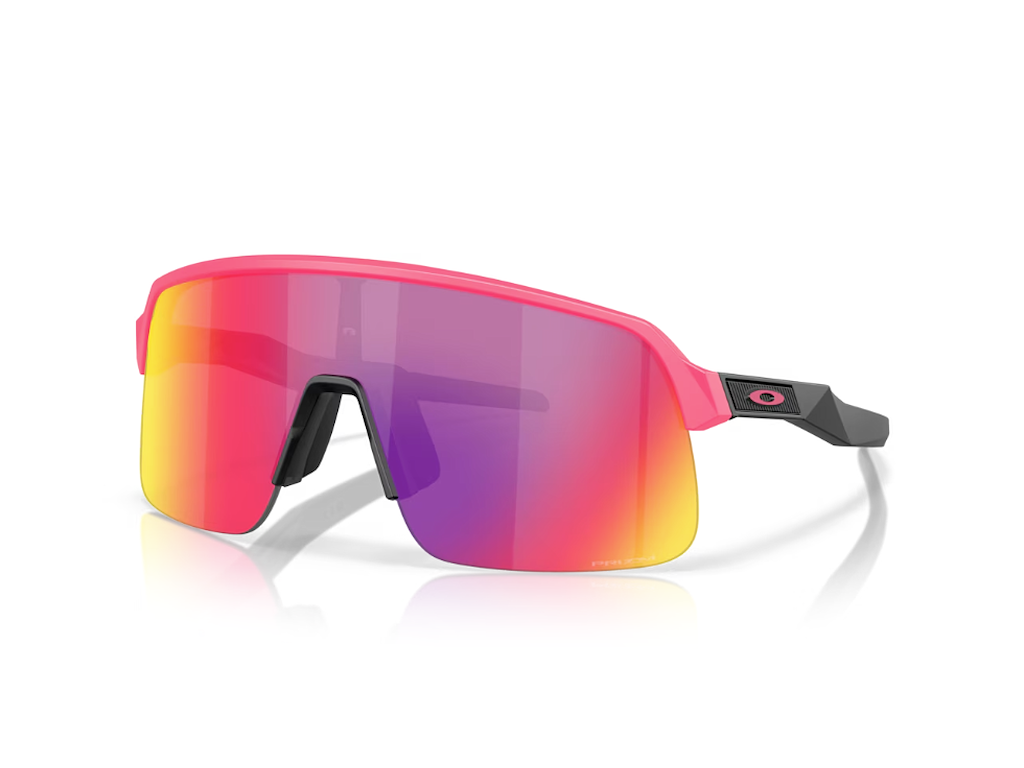 Sutro Lite S Neon Pop Collection   Cykelbriller   Pink Prizm Road fra Oakley