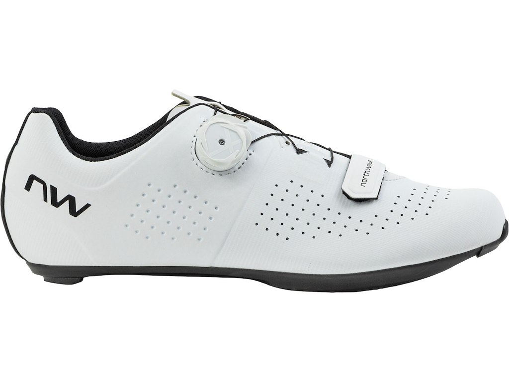 Typhoon   Cykelsko   Race   Hvid   Str. 43.5 fra Northwave
