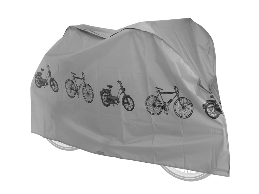Cykelcover   220 X 120 X 68 Cm   Sølv fra Force