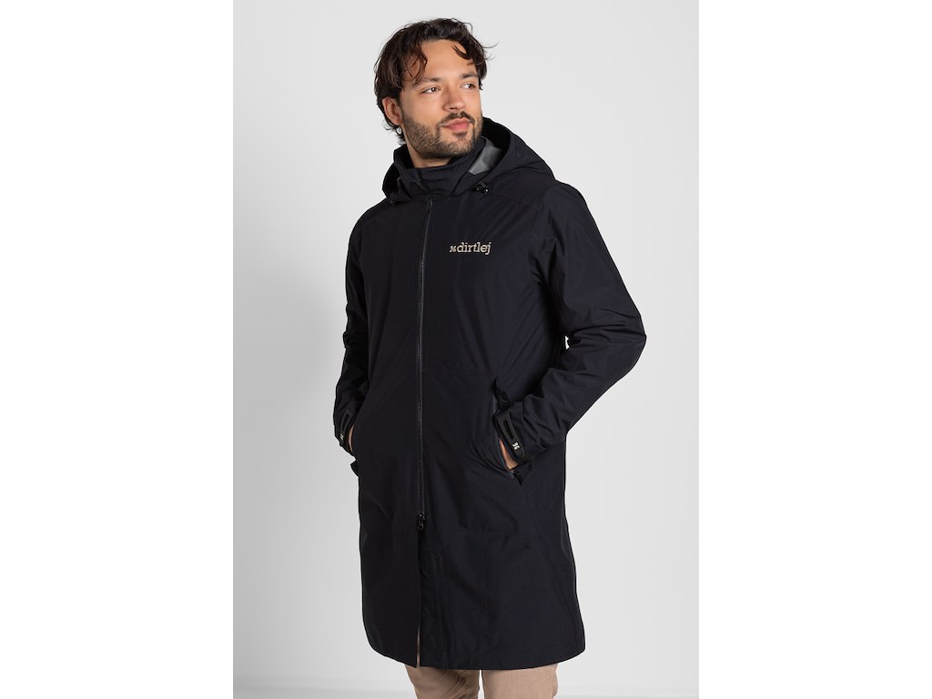 Weathershield Rain Coat   Jakke   Unisex   Sort   Str. L fra Dirtlej