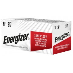 Silver Oxide 317 Mbl1 Stk.   Batteri fra Energizer