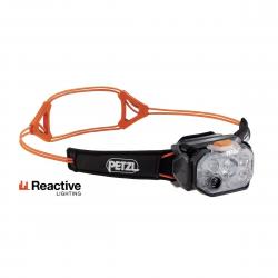 Swift Rl   Black Orange   Pandelampe fra Petzl