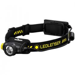 H5r Work Genopladelig Pandelampe fra Ledlenser