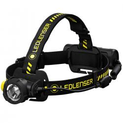 H7r Work Genopladelig Pandelampe fra Ledlenser